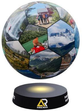 Fotoesfera 3D interactiva