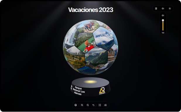 Tus recuerdos, vivos y en movimiento